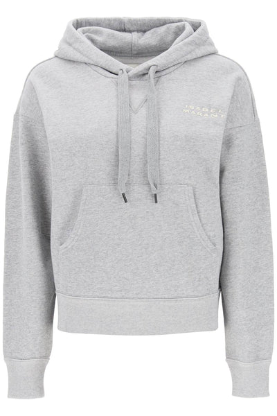 Isabel marant sylla hoodie SW0102FA A2M41I GREY