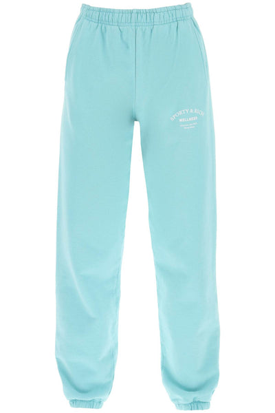 Sporty rich jogger pants with printed logo SW831 PARADISE