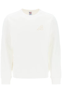 Autry icon crewneck sweatshirt SWIM411W WHITE