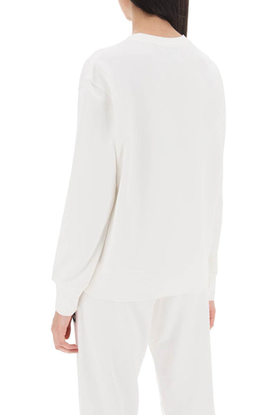 Autry sweatshirt with maxi logo print SWPW514W WHITE