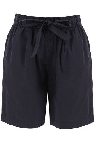 Birkenstock x tekla organic poplin pajama shorts SWS SLA SLATE