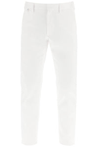 Agnona cotton chino pants T705U9 Y UC030 WHITE