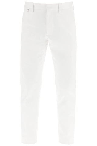 Agnona cotton chino pants T705U9 Y UC030 WHITE