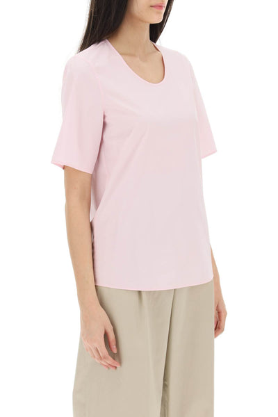 Lemaire cotton t-shirt TO1059 LF588 BALLERINA