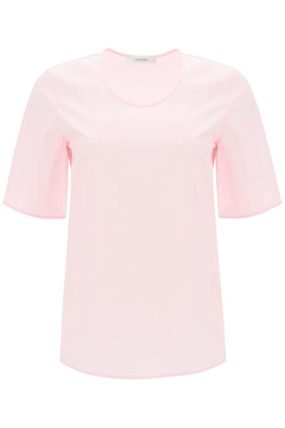 Lemaire cotton t-shirt TO1059 LF588 BALLERINA