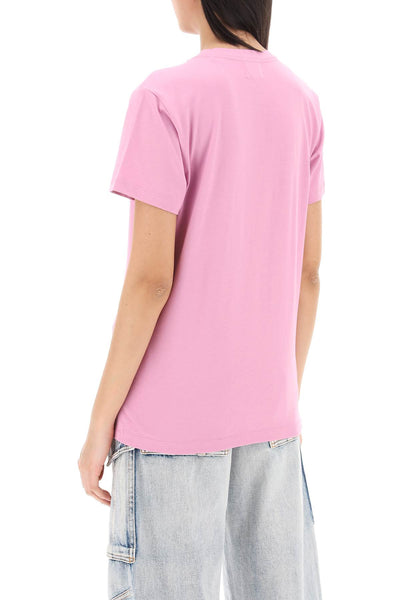 Isabel Marant etoile aby 常規版型 T 卹 TS0070FA A1N98E CANDY PINK