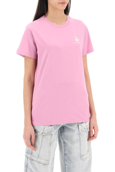 Isabel Marant etoile aby 常規版型 T 卹 TS0070FA A1N98E CANDY PINK