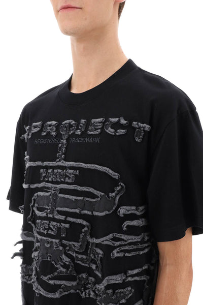 Y project paris' best t-shirt TS79 S25 J38 BLACK