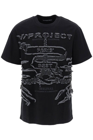 Y project paris' best t-shirt TS79 S25 J38 BLACK