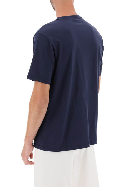 Autry icon t-shirt TSIM401B BLUE