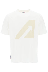 Autry t-shirt with logo print TSIM403W WHITE
