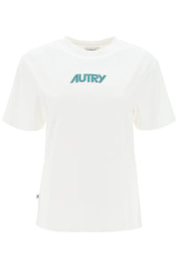 Autry t-shirt with printed logo TSPW509W WHITE