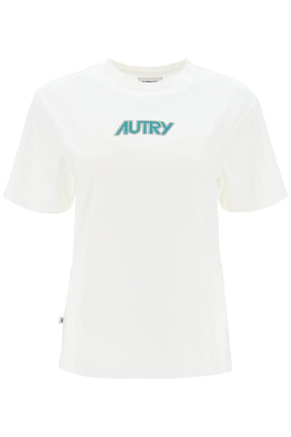 Autry t-shirt with printed logo TSPW509W WHITE