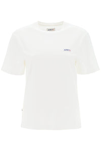 Autry icon t-shirt TSPW510W WHITE