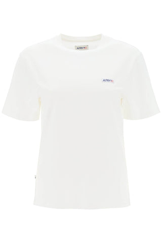 Autry icon t-shirt TSPW510W WHITE