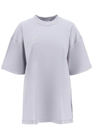 Vetements oversized organic cotton t-shirt UE63TR660L LILAC