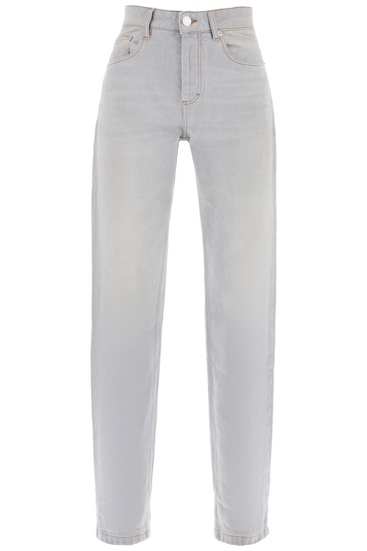 Ami paris straight cut jeans UTR500 DE0019 VINTAGE GREY