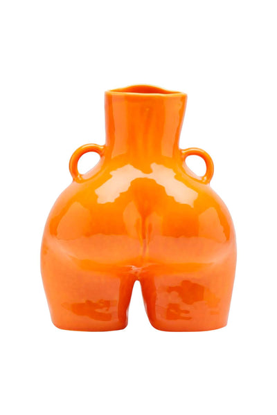 Anissa kermiche 'love handles' vase VAS 001 01 ORANGE