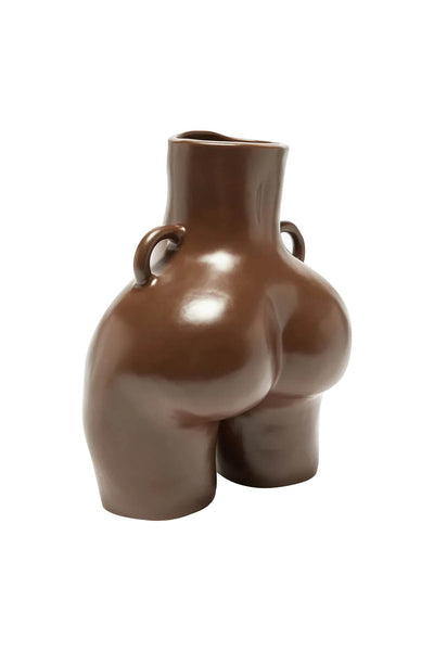 Anissa kermiche 'love handles' vase VAS 001 02 BROWN