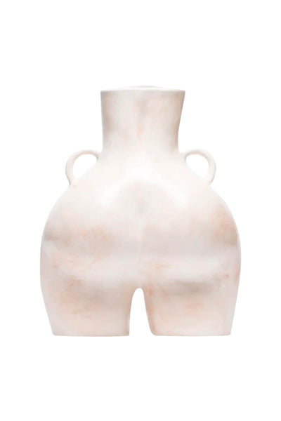 Anissa kermiche 'love handles' vase VAS 001 02 MARBLE
