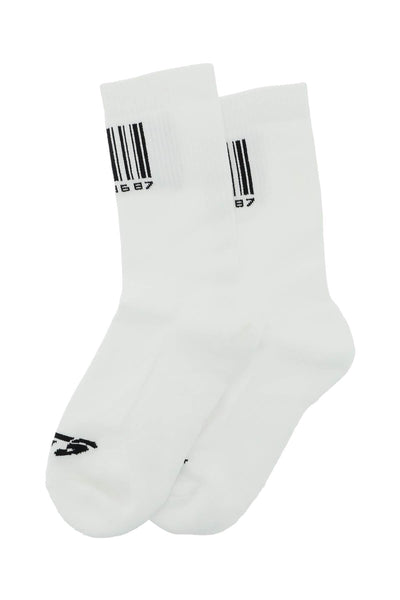 Vtmnts barcode socks VL14SO100W 5711 WHITE