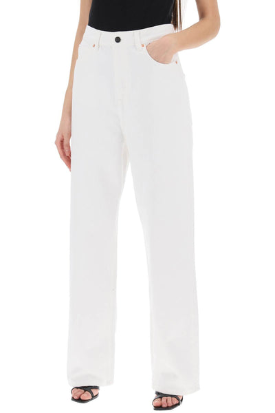 Wardrobe.nyc 低腰寬鬆牛仔褲 W2048PC 白色