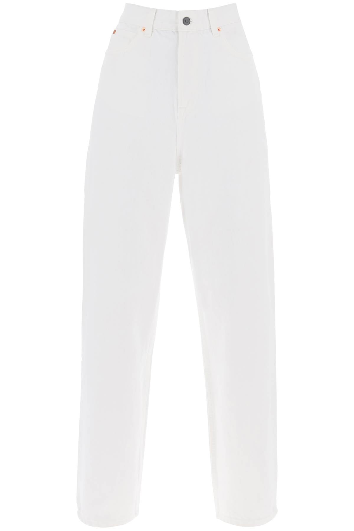 Wardrobe.nyc 低腰寬鬆牛仔褲 W2048PC 白色