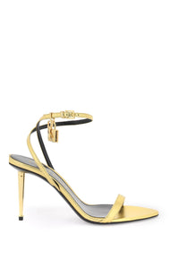 Tom ford padlock sandals W2748 LSP014G GOLD