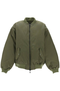 Wardrobe.nyc reversible bomber jacket W4011R11 MILITARY