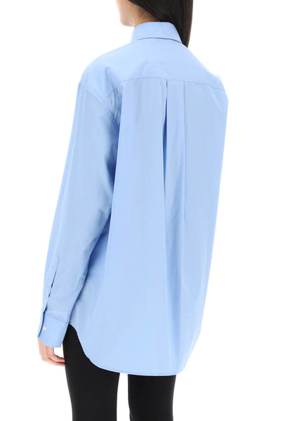 Wardrobe.nyc超大襯衫W5002R03藍色