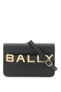 Bally logo crossbody bag WAS01T BLACK ORO
