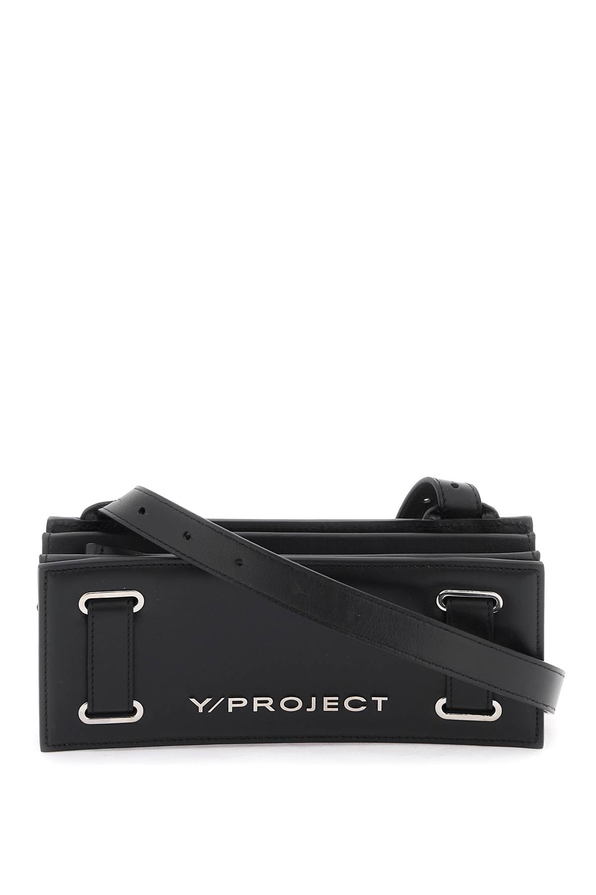 Y project 'mini accordion' crossbody bag WBAG6BMINI S24 S23 BLACK