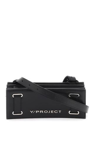 Y project mini accordion crossbody bag WBAG6BMINI S25 S23 BLACK