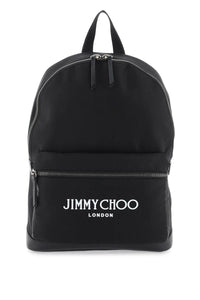 Jimmy choo wilmer backpack WILMER DNH BLACK LATTE GUNMETAL