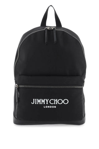 Jimmy choo 'wilmer' backpack WILMER DNH BLACK LATTE GUNMETAL
