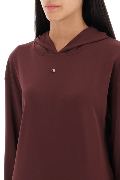 Bally jersey hoodie with bally emblem WJE02R PORTUGAL 23