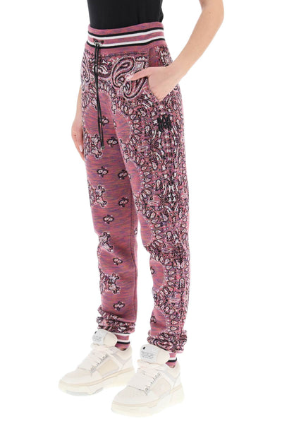 Amiri space dye bandana jogger pants WKP001 PURPLE