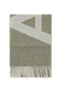 A.p.c. malo wool-blend scarf WOAOV M15176 TAUPE