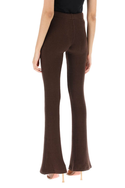 Siedres 'flo' knitted pants WPF23BT13BR BROWN