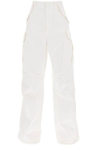 Darkpark vivi wide leg cargo jeans WTR01 DWB01 DIRTY WHITE