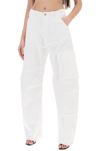 Darkpark rose cargo pants WTR54 FAC06 WHITE