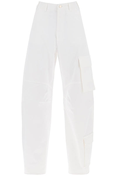 Darkpark rose cargo pants WTR54 FAC06 WHITE