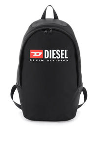 Diesel logo rinke backpack X09550 P5480 BLACK