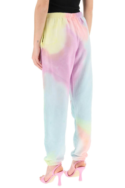 Collina strada 'scholastic' tie-dye jogger pants with rhinestones XX6388 SCHOLASTIC