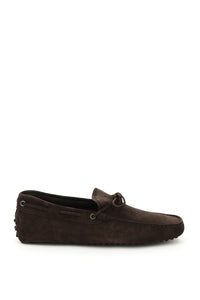 Tod's gommino loafers with laces XXM0GW05470RE0 TESTA MORO