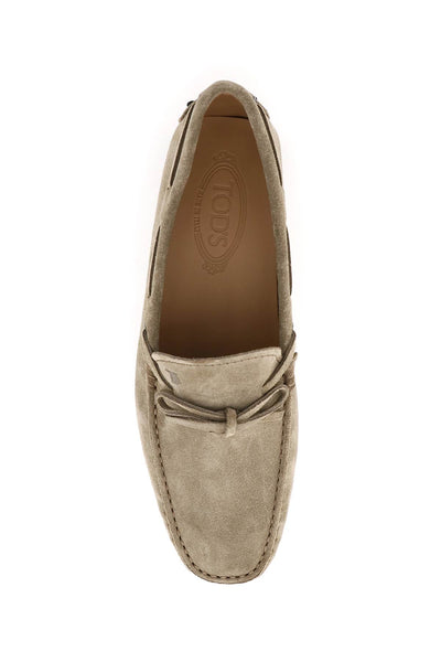 Tod's gommino loafers with laces XXM0GW05470RE0 TORBA