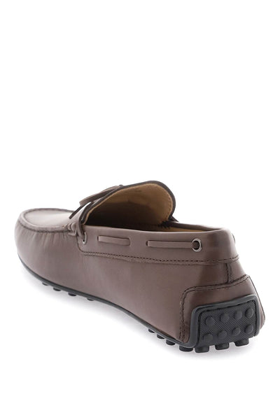 Tod's 'city gommino' loafers XXM42C00050N6M MARRONE AFRICA