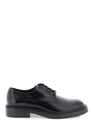 Tod's leather lace-up shoes XXM61K00C21SOO NERO