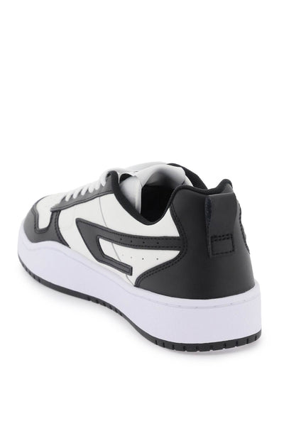 Diesel low 'ukiyo v2' sneakers Y03204 P5576 WHITE BLACK