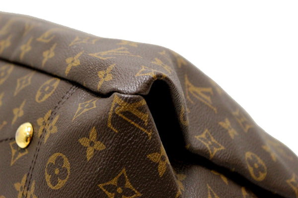 Louis Vuitton Classic Monogram Canvas Artsy MM Shoulder Bag